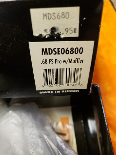 MDS Engine - MDS 68 PRO RC Motor - New! RP23 - 第 2/18 張圖片