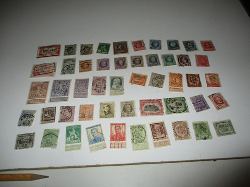 Estampillas postales: Bélgica: usadas, sin clasificar - Imagen 6 de 6