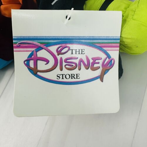 The Disney Store 8 Zoll Mini Tasche Tasche Plüsch Goofy und Pluto Plüsch 2 Stück Set - Bild 4 von 12