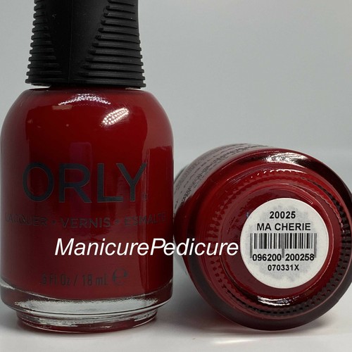 Orly Nail Polish Colors (.6oz) *108 MANICUREPEDICURE.COM*SUMMER SALE MORE SAVING - Picture 7 of 179