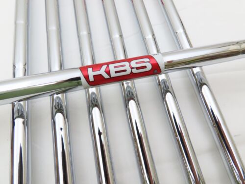 New Cobra Aerojet ONE Length iron set 5-GW irons KBS Tour Lite Regular Steel - Picture 6 of 8
