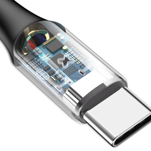 Baseus X-Type Light Cable For Type-C 3A 1M - Picture 6 of 7