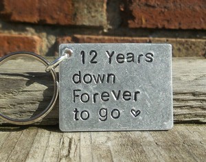 gifts for husband on 12th wedding anniversary