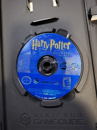 Harry Potter and the Chamber of Secrets (Nintendo GameCube, 2002) CIB - Picture 6 of 8