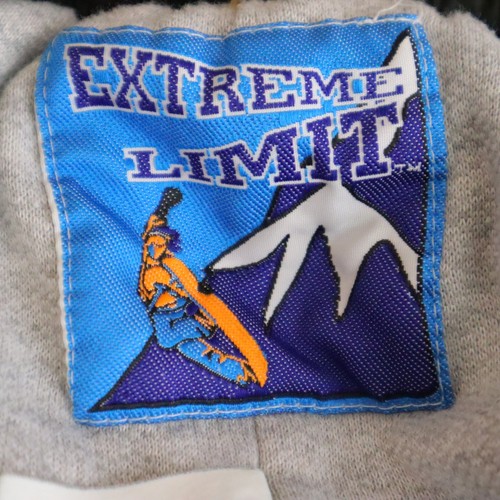 Pantalones de esquí de invierno forrados aislados repelentes al agua Extreme Limit grandes de colección - Imagen 4 de 6