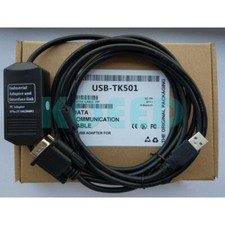 1PCS NEW ABB debug line USB-TK501 series plc programming cable
