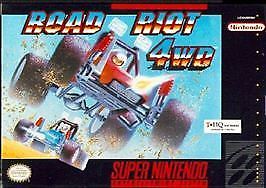 Road Riot 4WD (Super Nintendo Entertainment System, 1992)