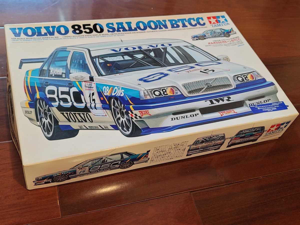 自動車 VOLVO 850 SALOON BTCC BTCC Volvo 850 Estate: Racing, With Room For The Dog