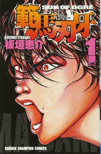 Baki the Grappler Hanma Baki Son of Ogre 1-37 Japanese Manga Comics Anime Set - Bild 6 von 49