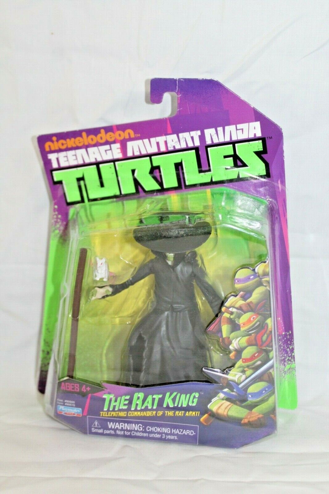 Teenage Mutant Ninja Tmnt Rat King Figure 