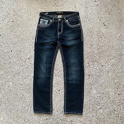 True Religion billy big t jeans y2k, blue, men's, size: 34 True Religion billy big t jeans y2k, blue, men's, size: 34