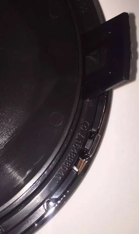 梅赛德斯前格栅明星徽章Distronic升级AMG风格板A1648880411 — 第 4/4 张图片