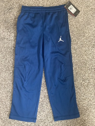Jordan Boys Jumpman Therma-FIT Pants Blue 851374 Size 4
