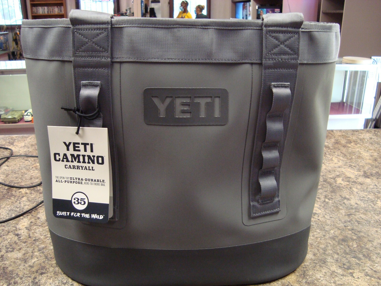 yeti camino carryall