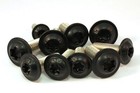 Linsenkopf Flansch Schrauben TORX Edelstahl A2 schwarz matt M4 M5 M6 ISO 7380-2