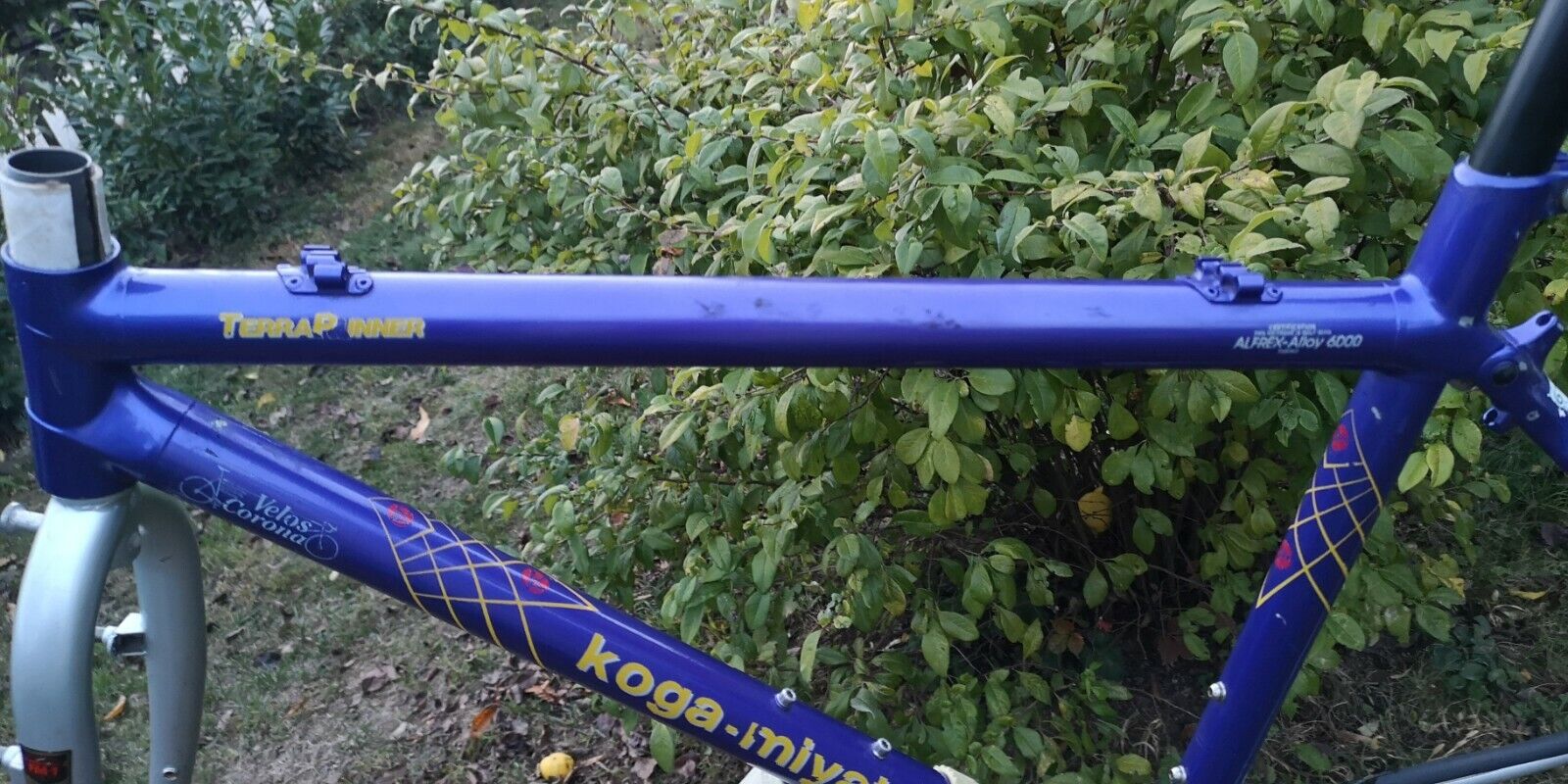 Vintage Koga-Miyata TerraRunner Mountainbike Frameset 18,5"
