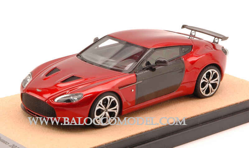 Car Model 1:43 Scale Tecnomodel Aston Martin V12 Zagato with