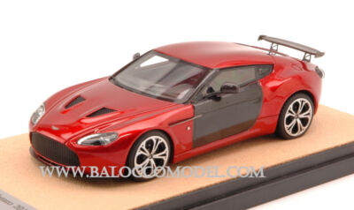 スパーク 1/43 アストンマーチン AM V12 Zagato 1/43 Spark Aston Martin Zagato V12 in red form 2012 S2406