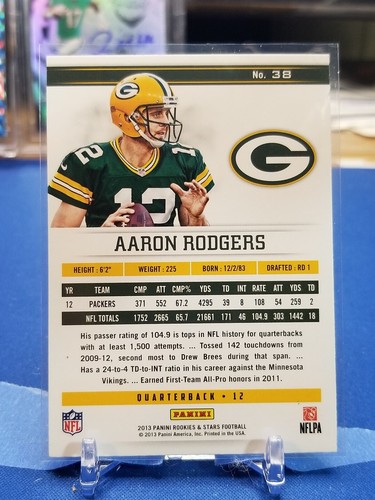 Aaron Rodgers Green Bay Packers NY Jets NFL Karten selbst aussuchen! - Bild 10 von 11