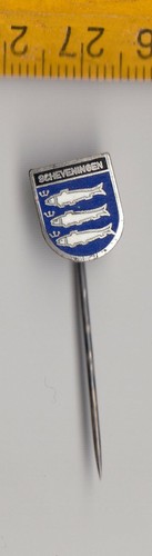 ESCUDO DE ARMAS Vintage Esmalte PAÍSES BAJOS Alfiler Insignias 1960 Logotipo de la Ciudad Heráldico - Imagen 193 de 217