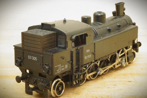 HO 1:87 Kleinbahn D 93 Dampflok Tenderlok 93.1305 der ÖBB Giesl Analog 2 L = DC - Bild 5 von 12