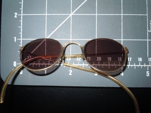 Vintage Bausch & Lomb B&L 1/10 12K GF Frame Sunglasses - Picture 4 of 15