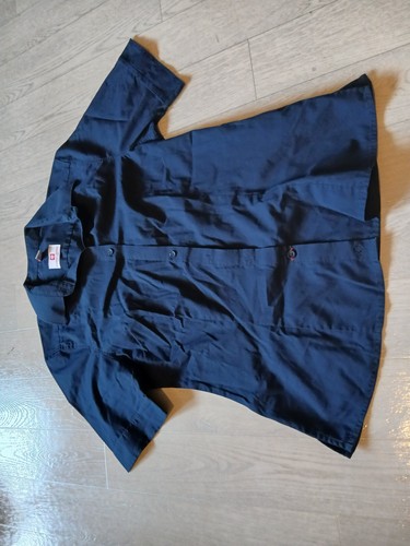 2x Bluse Kurzarm von Ulla Popken Größe 50 lila + dunkelblau - Bild 7 von 8