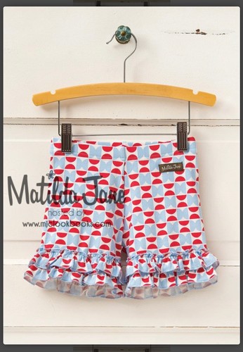 Matilda Jane Spring 2015 Hello Lovely! Ship Shape Shorties Size 10 - Picture 7 of 7