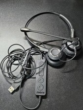 Jabra Biz Duo 2400 II Series Headset Certified for Microsoft Teams