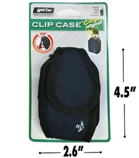 NiteIze Blue HeavyDuty Small Utility Holster Pouch for Tool Sport Camp FlipPhone