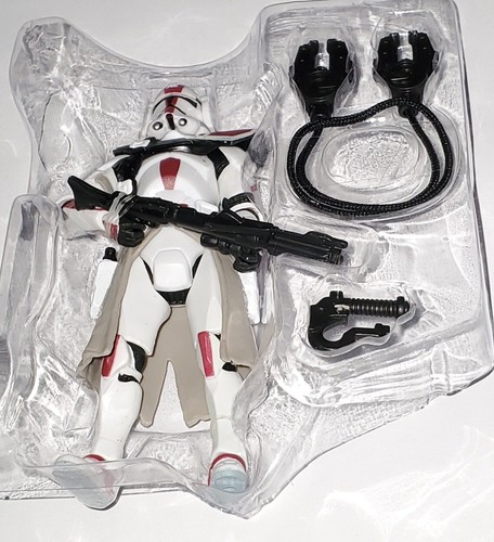 Star Wars CLONE COMMANDER DEVISS 3.75" Figure BD37 Republic ARC Trooper Commando - Picture 6 of 11