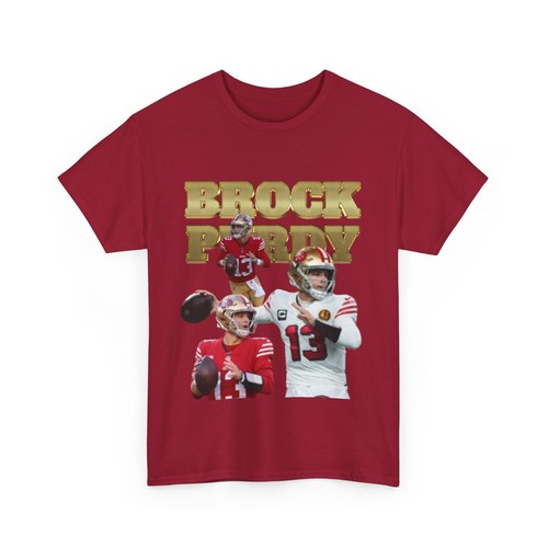 Neu Brock Purdy Unisex Heavy Cotton T-Shirt - Bild 5 von 46