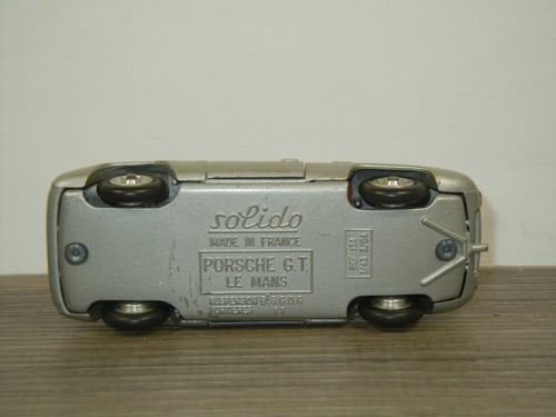 Porsche GT LeMans - Solido 134 France 1:43 *45893 - Imagen 5 de 5