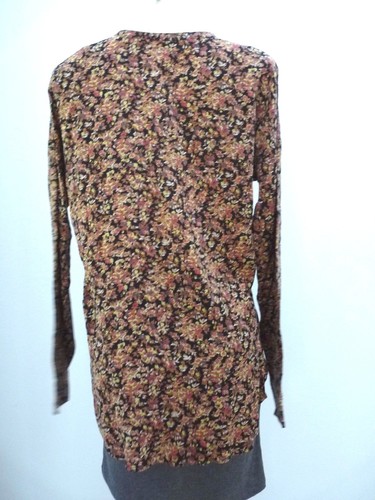 NUEVA CAMISA VOLCOM PETALHEAD TOP Calce Cuadrado BOTÓN ARRIBA L/S PEQUEÑA tambiénAJUSTA MEDIANA 23-38 - Imagen 5 de 5