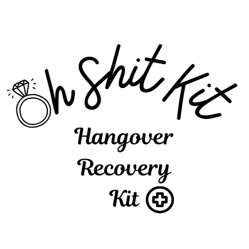 5 Hangover Supplies For Bachelorette 17 Items Included-Wedding Favour - Picture 4 of 9