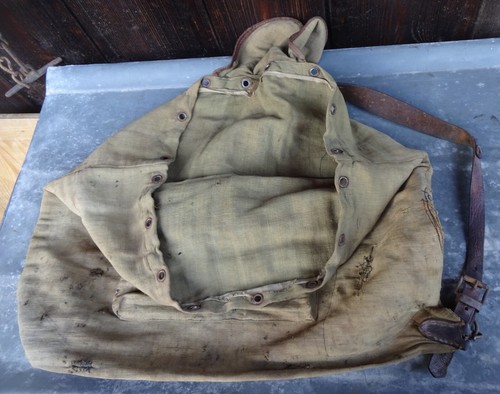 alter Rucksack Fundzustand ungereinigt Soldat WK Jäger Wanderer Bauer etc. - Bild 13 von 20