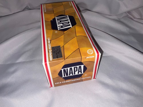 Action 1997 Ron Hornaday 16 NAPA Gold Race Truck 1/24 Diecast New In Box - Picture 4 of 5