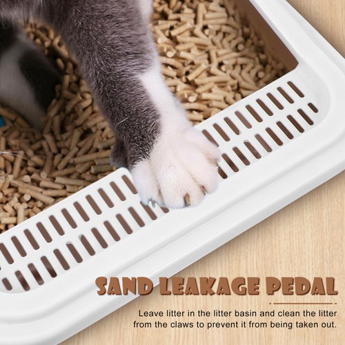 Wc Wurf Box Trainer Katze Große Wurf Box -Proof Katzenstreu Wc Kätzchen Wurf Box - Bild 12 von 12