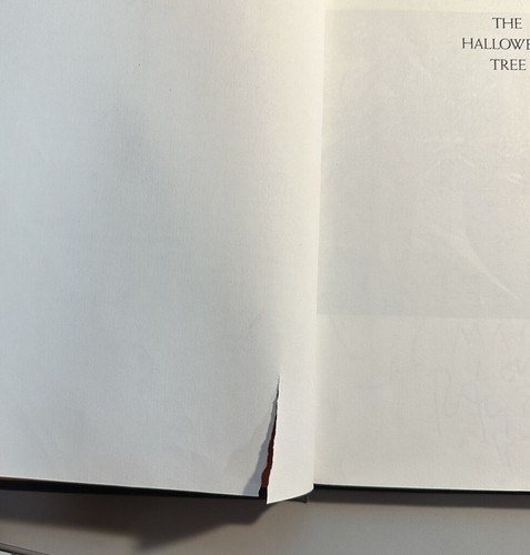 RARE- Ray Bradbury SIGNED First Edition THE HALLOWEEN TREE 1972 W/ Drawings - Bild 4 von 7