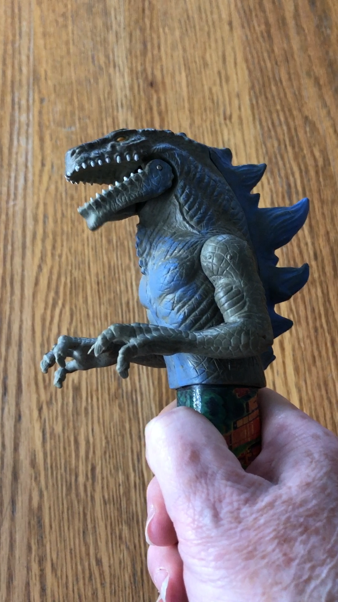ゴジラ toho 1998 Godzilla パペット エメゴジ ハリウッド版 ゴジラ パペット godzilla Puppet｜Yahoo