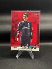 2024 Topps Paddock Pass George Russell Card #5