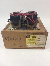 ALLEN BRADLEY 715X-AOD3000 TWO SPEED STARTER SIZE 0 PHASE 3 120V 60HZ SERIES L