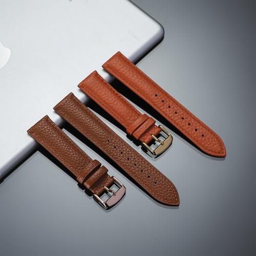 Fashion Genuine Leather Watch Strap Band 12-24mm Replacement Watchband Bracelet - Picture 9 of 31