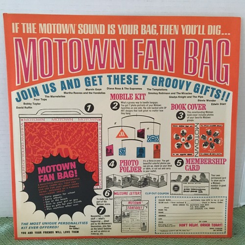 Smokey Robinson & The Miracles LP- Time Out - Picture 3 of 5