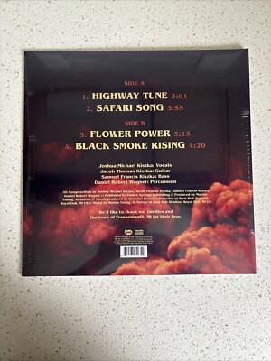 GRETA VAN FLEET BLACK SMOKE RISING SEALED VINYL | eBay