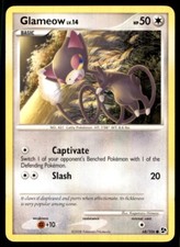 2008 Diamond & Pearl - Great Encounters Glameow Basic/Common #68