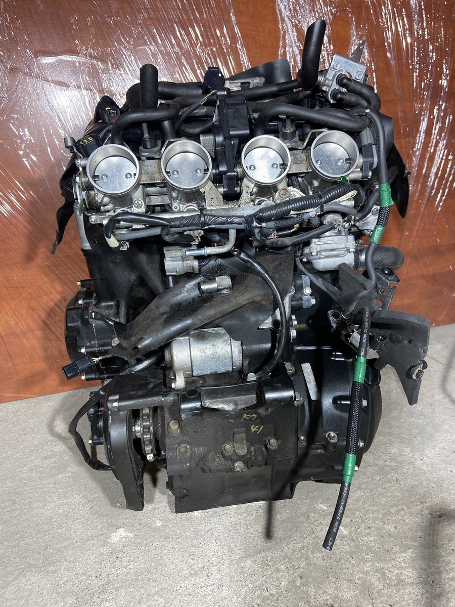 KAWASAKI ZZR 1400 ZZR1400 2018 COMPLETE ENGINE MOTOR MOTEUR
