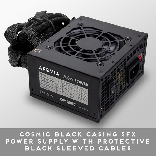 Solucion Sfx-Ap500W Mini Itx/Fuente De Alimentacion Micro Atx/Sfx 500W - Picture 2 of 12