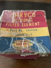 1958 1962 1966 1968 NOS MOPAR Fuel Filter 2240546