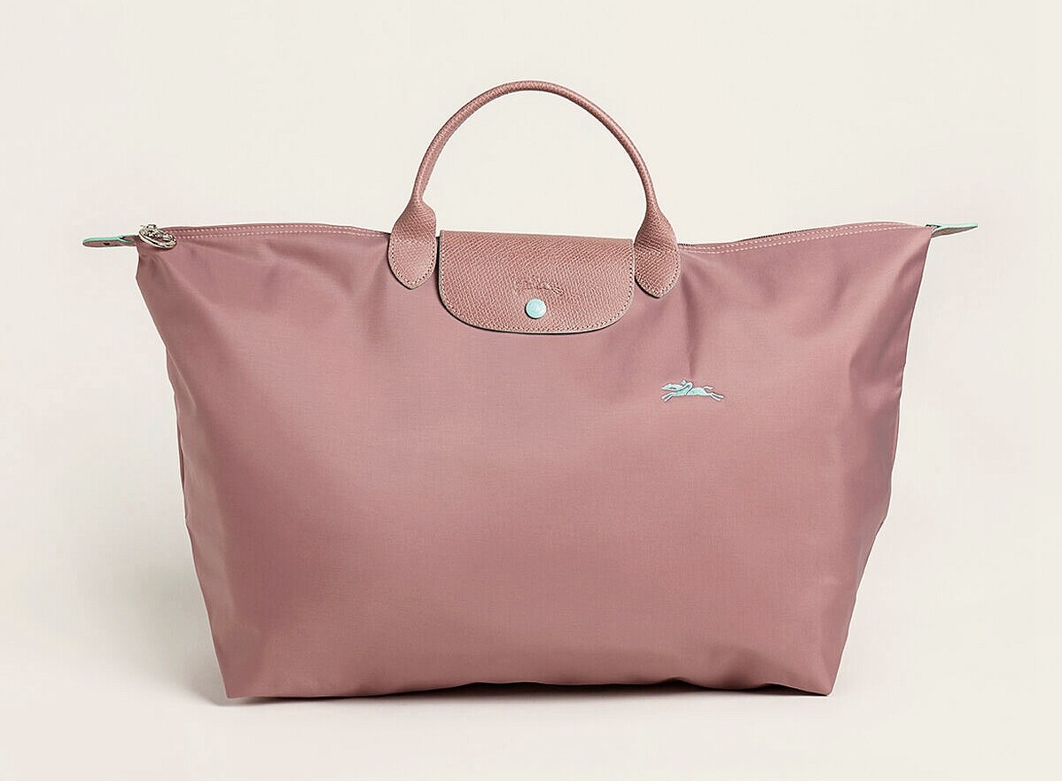 Longchamp Le Pliage Club Large Bag in Pink